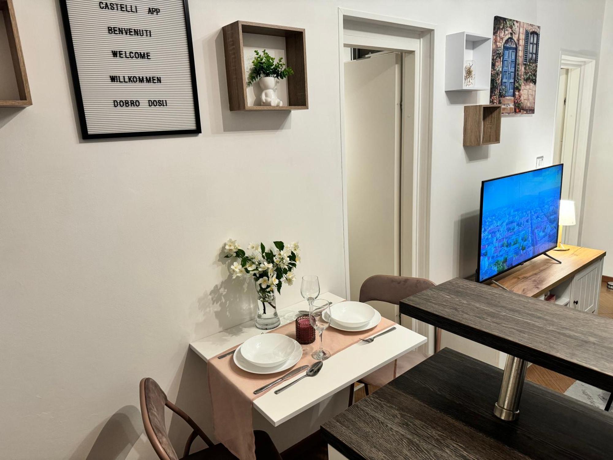 Castelli Apartment Umag Buitenkant foto