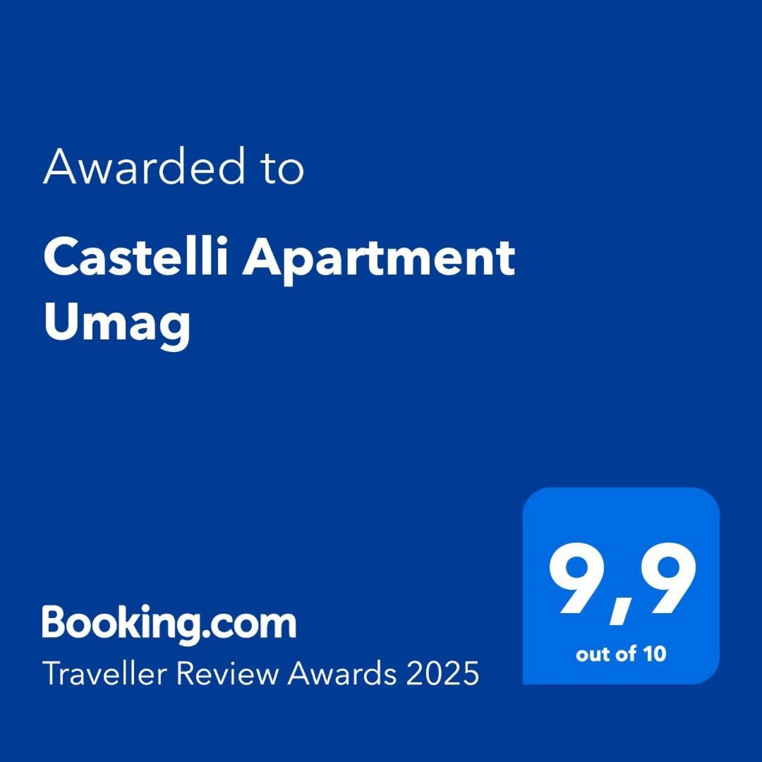 Castelli Apartment Umag Buitenkant foto